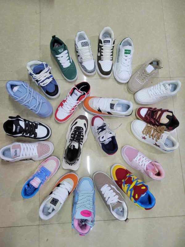 GENZ Designer Sneakers – Quality Mixed Unisex Collection