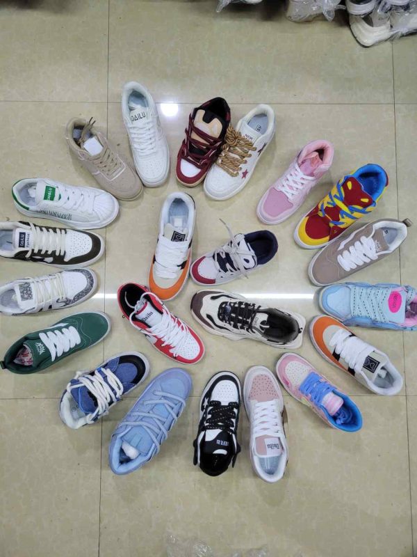 GENZ Designer Sneakers – Quality Mixed Unisex Collection - Image 3