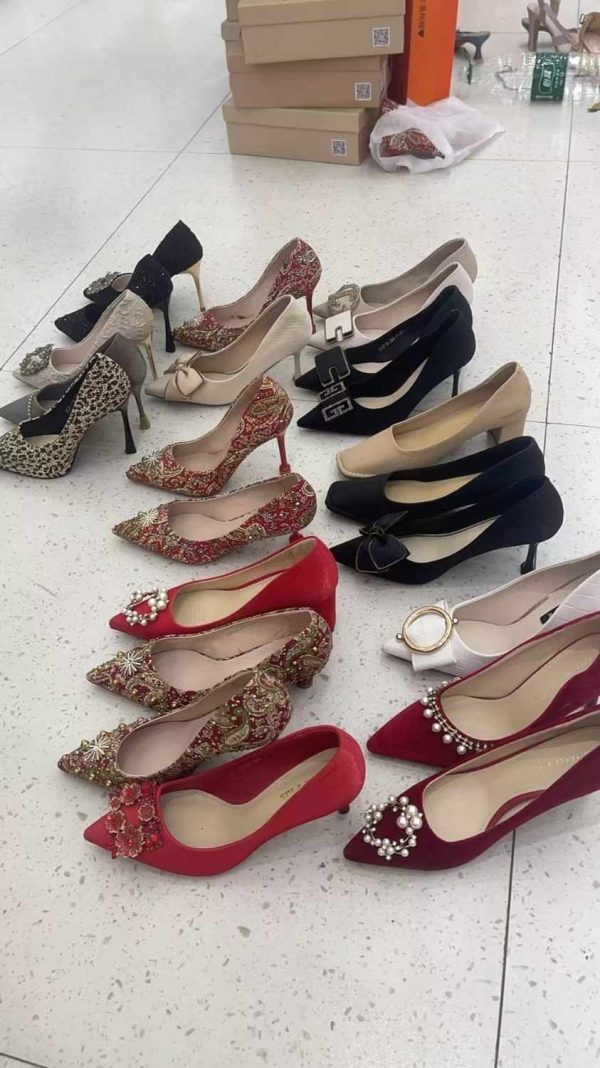 Designer High-Quality Mixed Heels – Assorted Styles