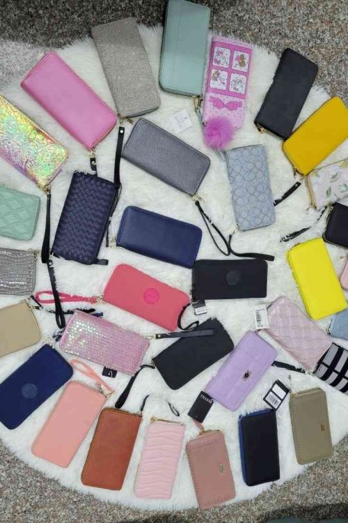 Ladies’ Mixed Wallets – Stylish & Durable