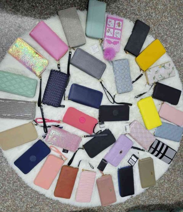 Ladies’ Mixed Wallets – Stylish & Durable