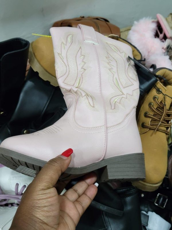 Mixed Kids' Boots - Quality Assortment - Image 9