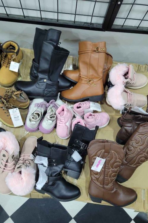 Mixed Kids’ Boots – Quality Assortment
