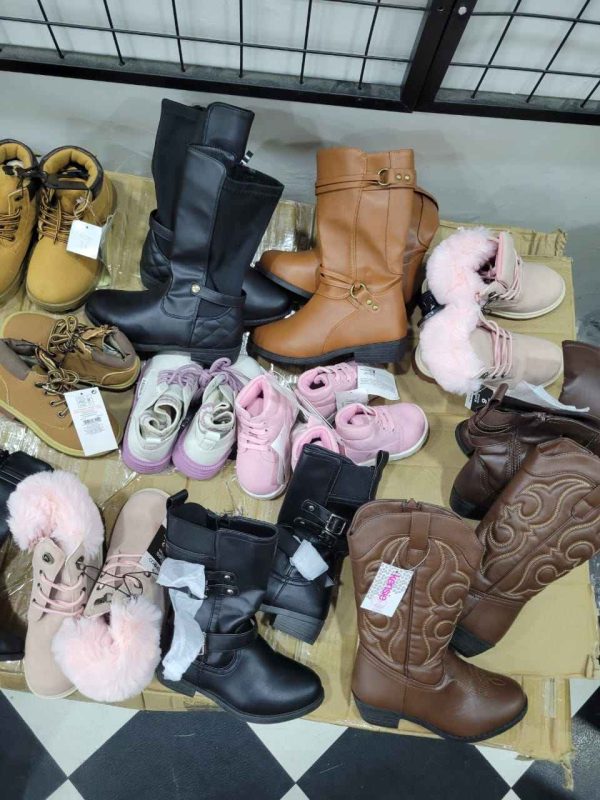 Mixed Kids' Boots - Quality Assortment