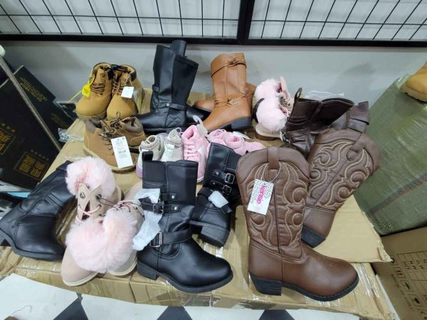 Mixed Kids' Boots - Quality Assortment - Image 2