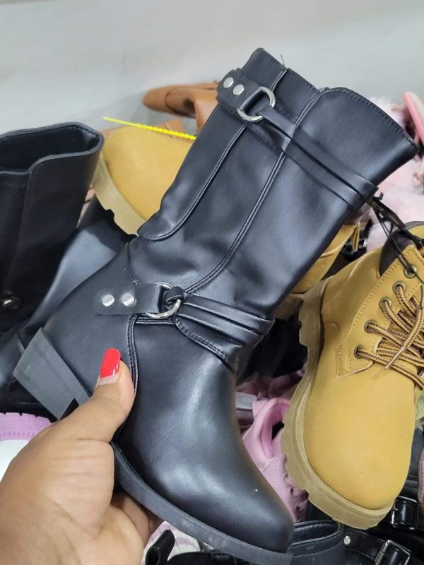 Mixed Kids' Boots - Quality Assortment - Image 4