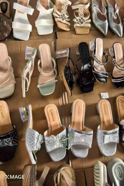 Rich Anty Mixed Shoes – Flats, Sandals & Heels