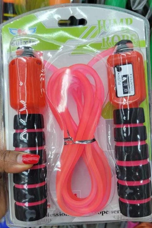 Skipping Rope with Manual Counter