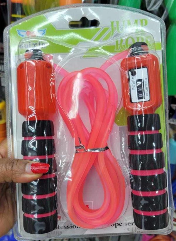 Skipping Rope with Manual Counter