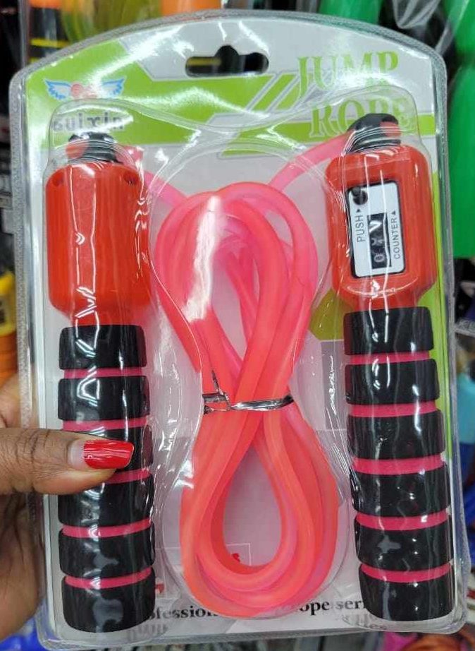 Skipping Rope with Manual Counter
