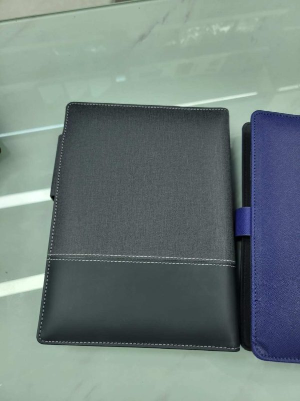 Smart Power Notebook – Wireless Charging & Power Bank - Image 3