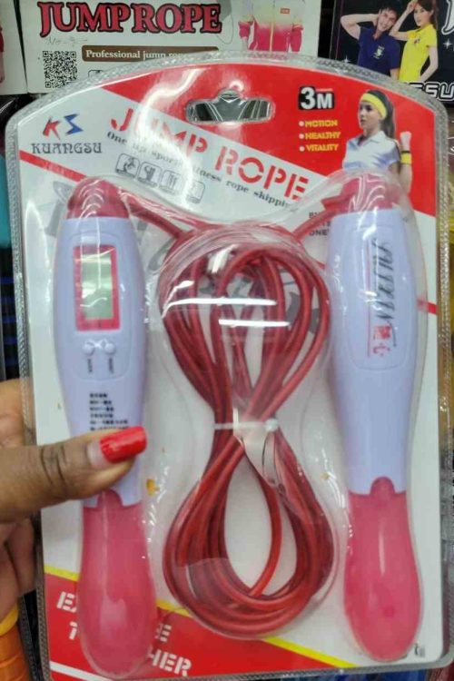 Smart Skipping Rope with Digital Counter
