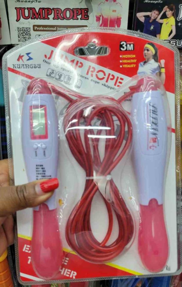 Smart Skipping Rope with Digital Counter