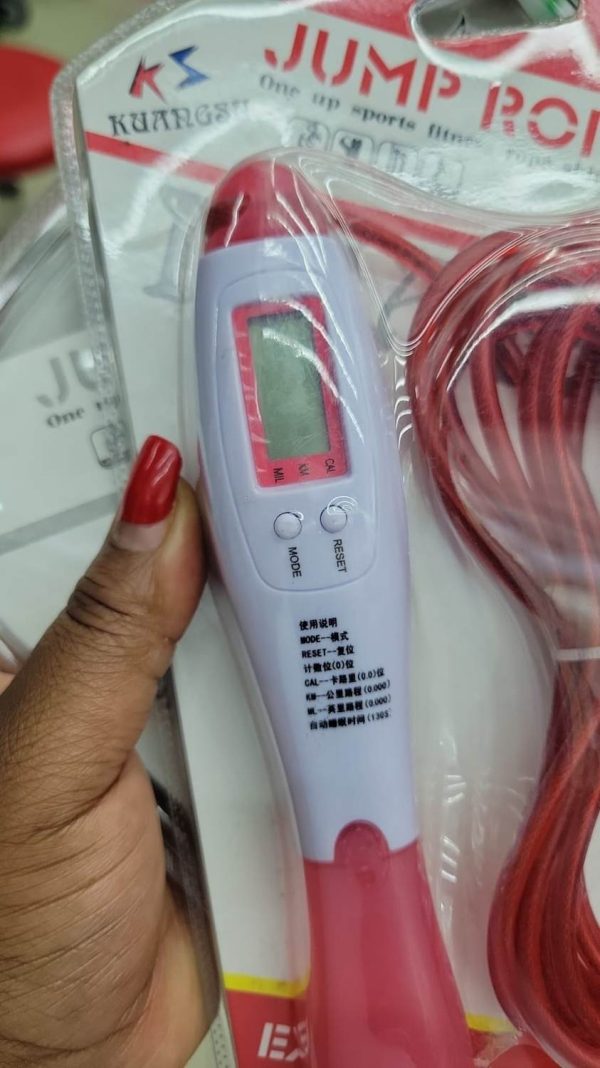 Smart Skipping Rope with Digital Counter - Image 2