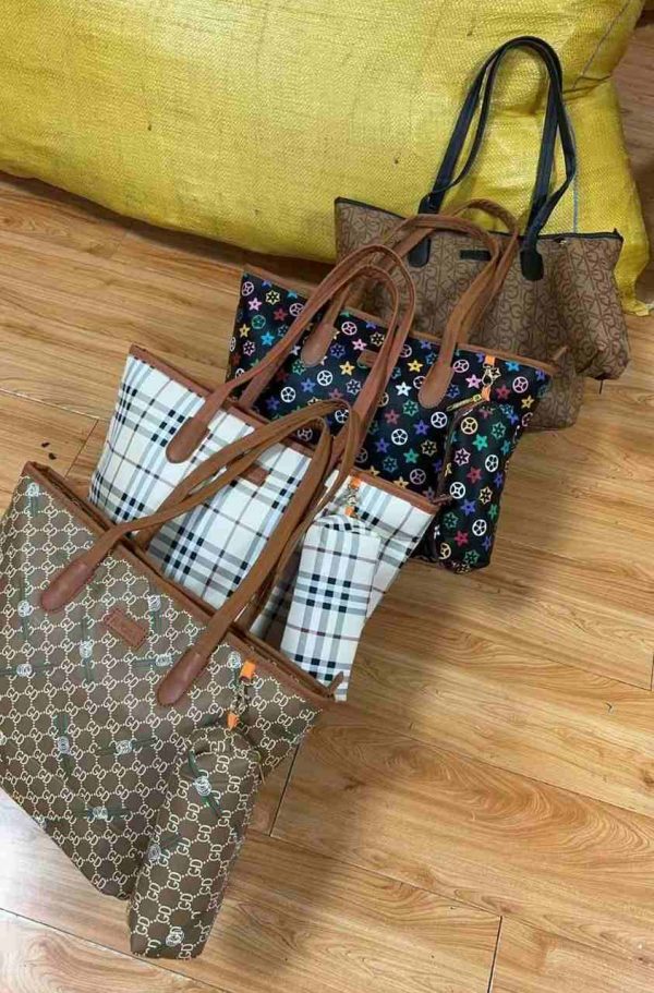 Stylish 2-in-1 Tote Bags – Trendy & Functional - Image 2
