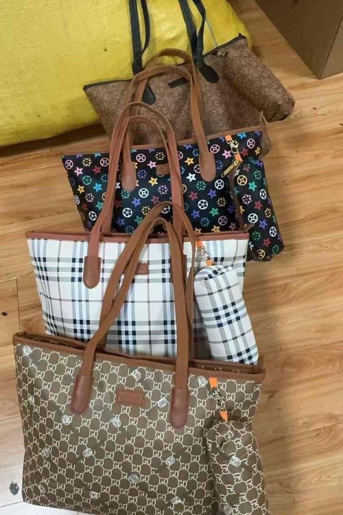 Stylish 2-in-1 Tote Bags – Trendy & Functional
