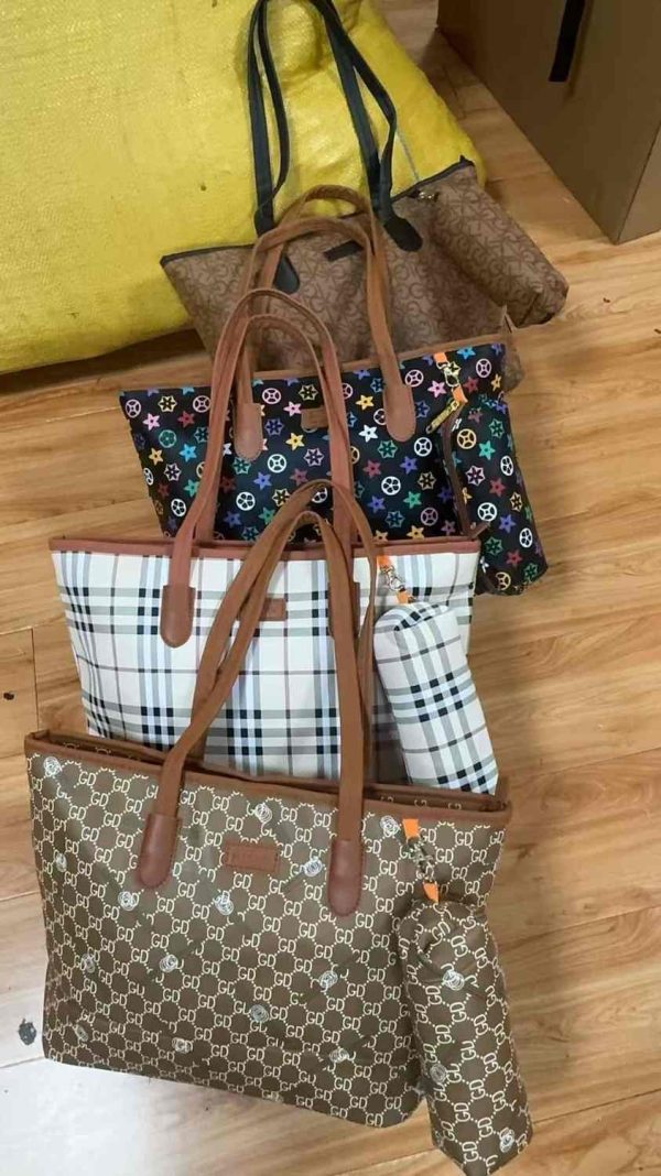 Stylish 2-in-1 Tote Bags – Trendy & Functional