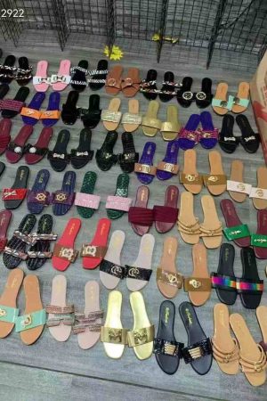 Trendy Women’s Sandals – Mixed Designs & Colors