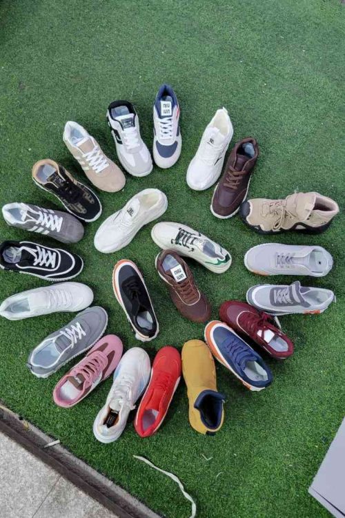 UrbanFlex Kicks – Men’s Mixed Fashion Sneakers (Sizes 39–44)