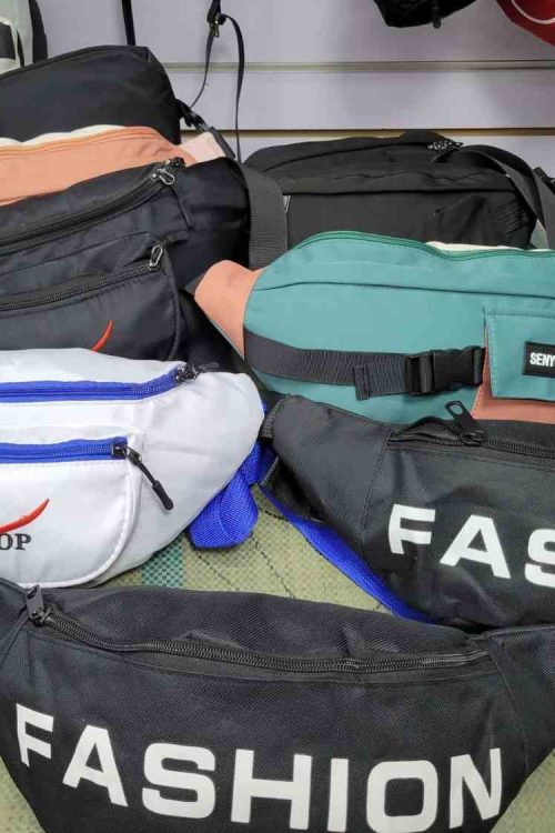 Waist & Shoulder Bags – Assorted Styles