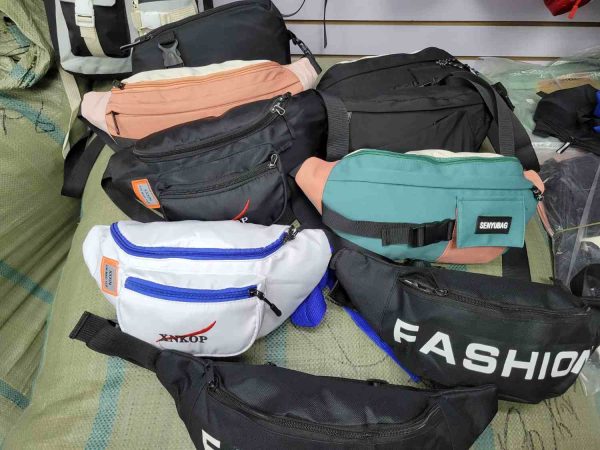 Waist & Shoulder Bags – Assorted Styles - Image 2