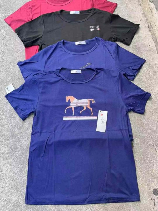 Cotton Blend Unisex T-Shirts – Mixed Colors & Designs - Image 8