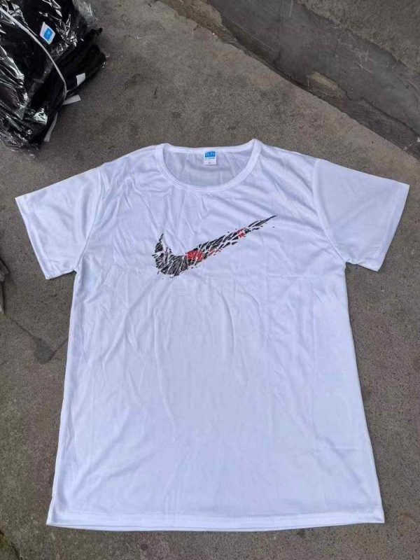 Cotton Blend Unisex T-Shirts – Mixed Colors & Designs - Image 2