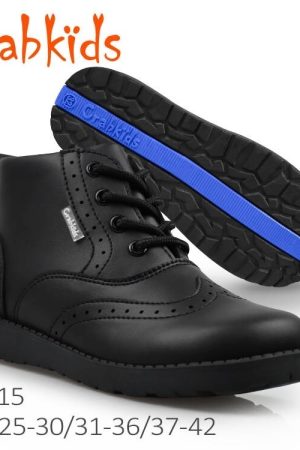 CRABKIDS Leather School Shoes – Sizes 31–36