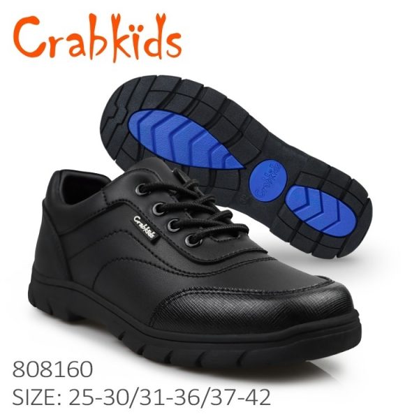 CRABKIDS Leather School Shoes – Sizes 37–42 - Image 4