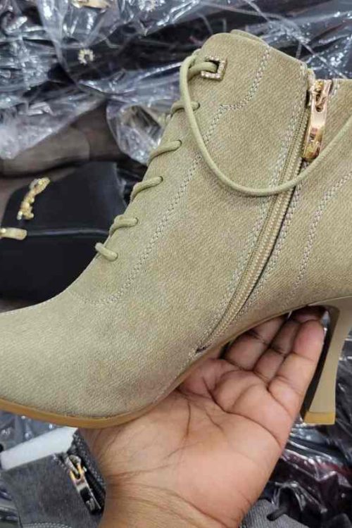 ChicStep Ladies’ Ankle Boots – Limited Edition (Sizes 36–40)