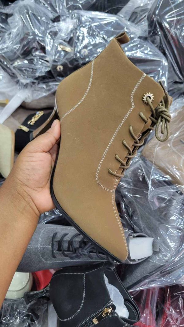 ChicStep Ladies’ Ankle Boots – Limited Edition (Sizes 36–40) - Image 4