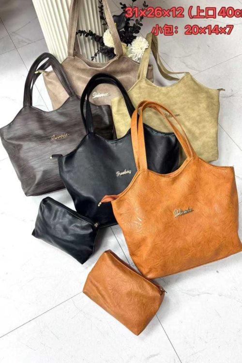Dual 2-in-1 Ladies’ Tote Bag Sets – Elegant & Functional