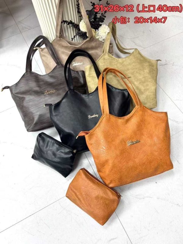 Dual 2-in-1 Ladies’ Tote Bag Sets – Elegant & Functional