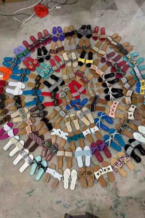 Everyday Ladies’ Mixed Flat Sandals & Slippers