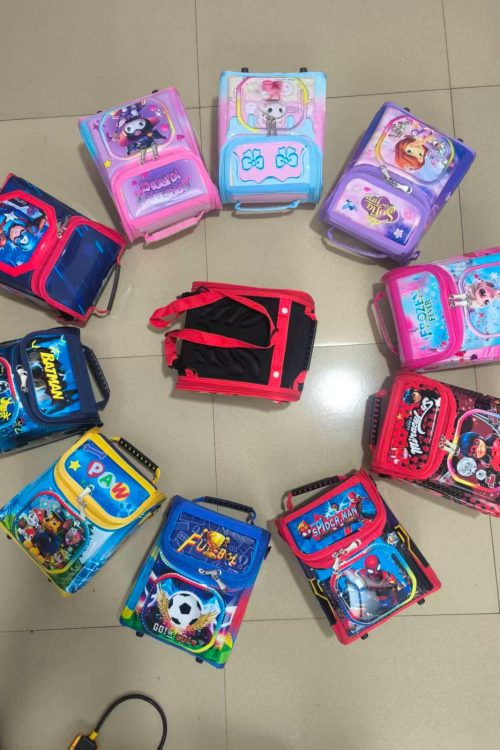 SmartPack School Backpacks – Mixed Assortment for Every Student