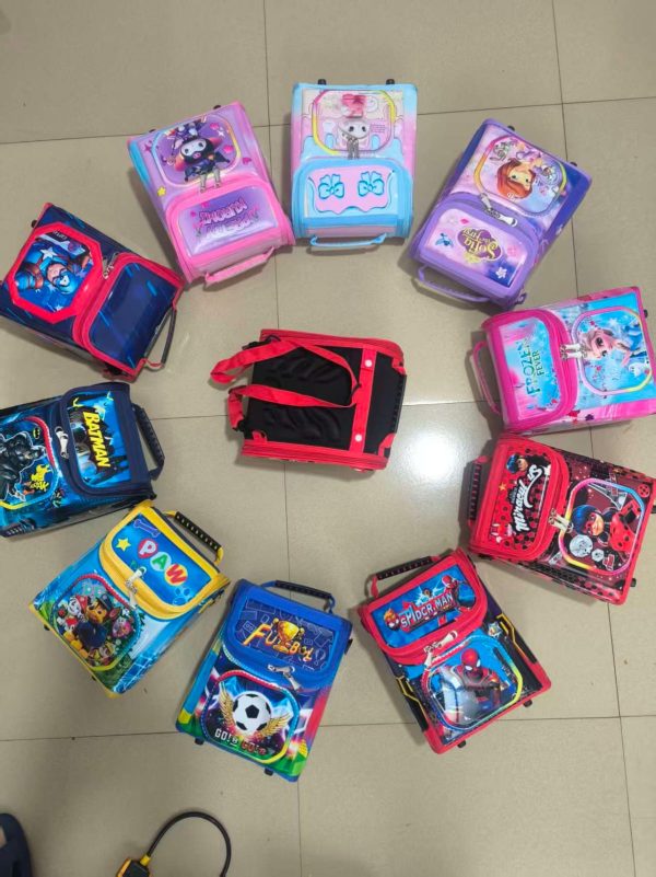 SmartPack School Backpacks – Mixed Assortment for Every Student