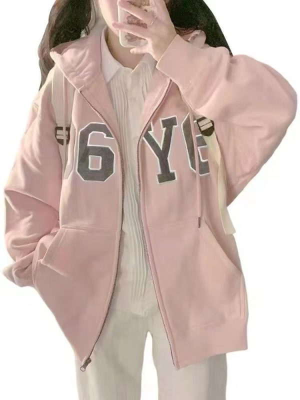 StreetVibe Zip-Up Hoodies – Unisex Graphic Edition - Image 2