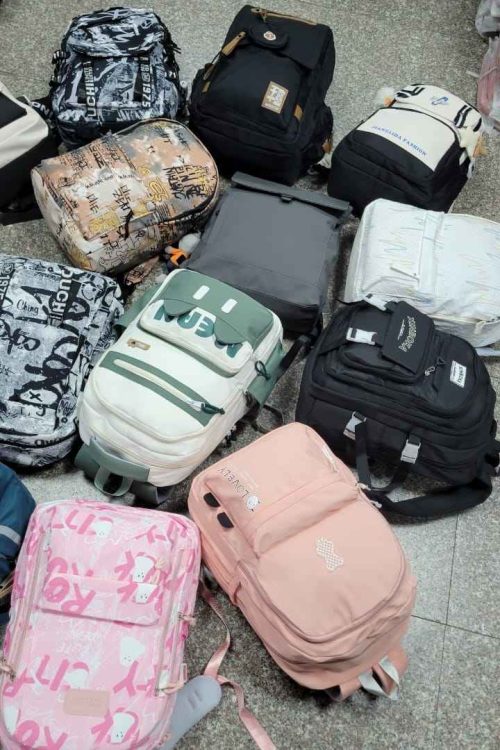 UrbanPro XL Fashion Backpacks – Premium Mixed Lot