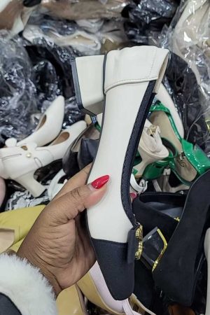 Class Heels Collection – Kitten, Low & Block Office Heels