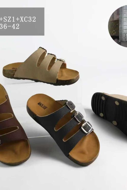 Classic Tripple-Strap Comfort Clogs – Ladies’ Edition