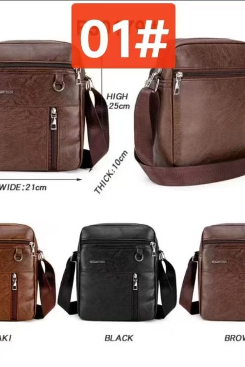 Compact Crossbody: Urban Street Luxe Collection