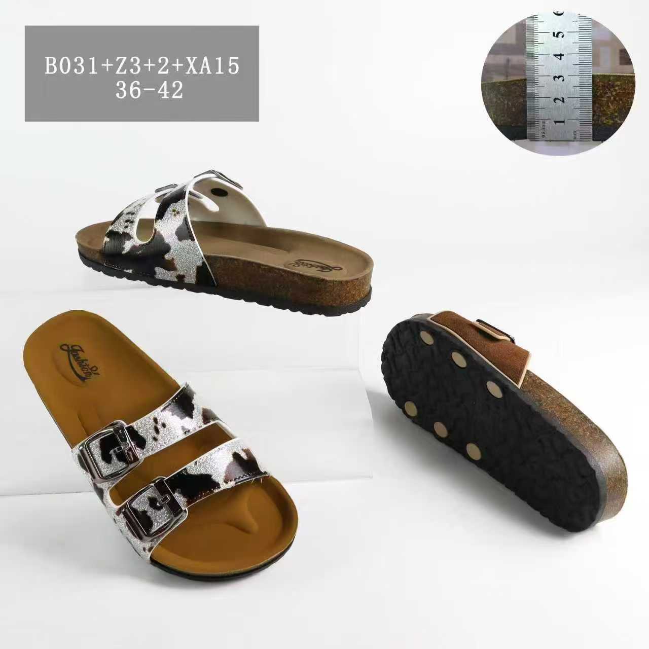 Cow-Hide Classic Twin-Strap Comfort Clogs – Ladies’ Edition