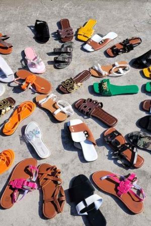 European Sandals  - High Quality Mixed