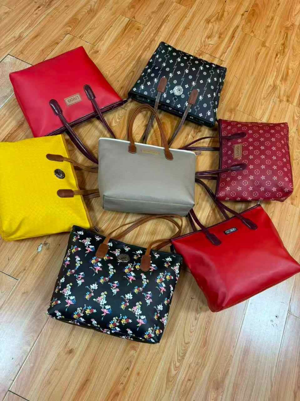 Floral Totes - Monogram & Diverse Prints - Image 6