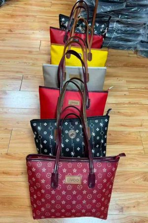 Floral Totes - Monogram & Diverse Prints