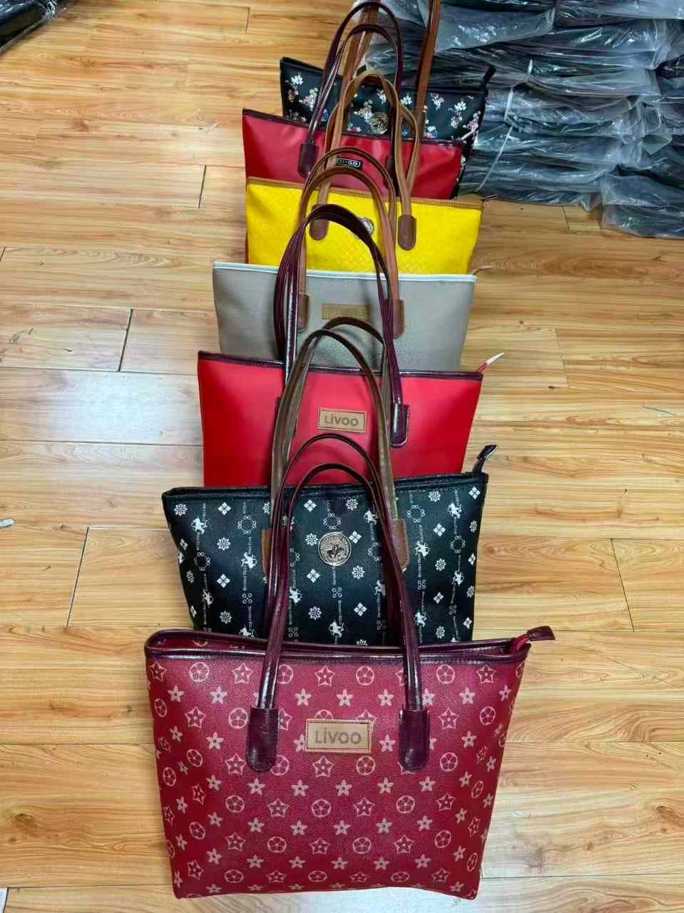 Floral Totes - Monogram & Diverse Prints