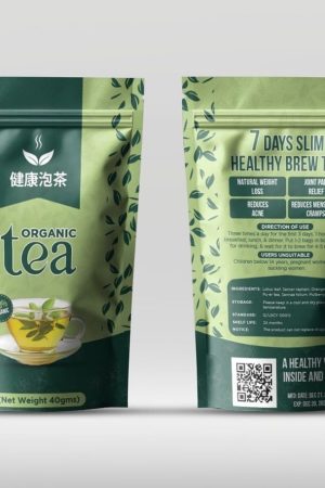 Healthy Brew Tea: 100% Organic