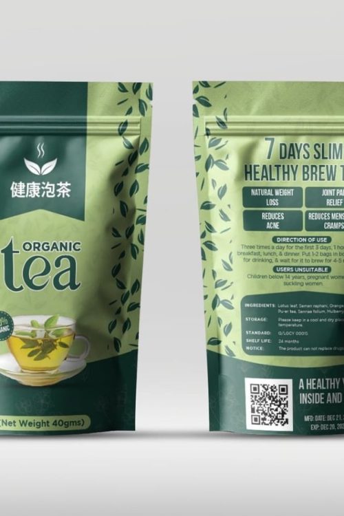 Healthy Brew Tea: 100% Organic