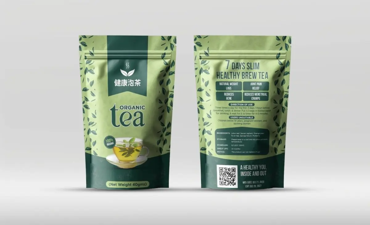 Healthy Brew Tea: 100% Organic