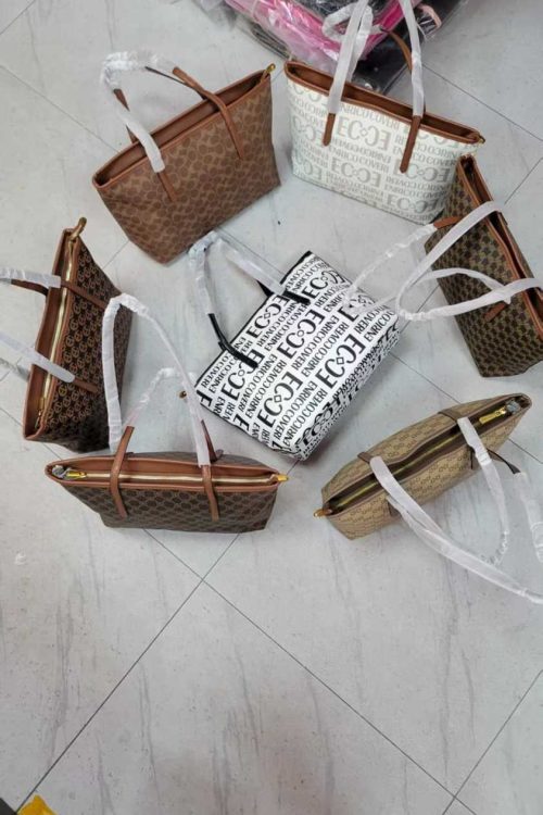 Original PU Leather Tote Mix